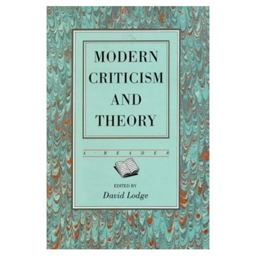 Modern Criticism and Theory