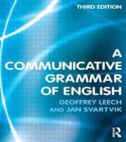 Communicative Grammar of English 3rd 9780582506336 Front Cover