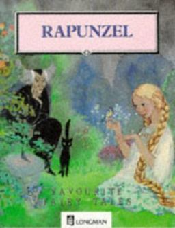 Rapunzel Story Book