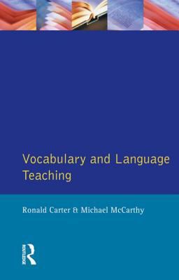 Vocabulary and Language Teaching Vocabulary and Language Teaching