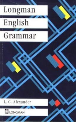 Longman English Grammar 1st 9780582558922 Front Cover
