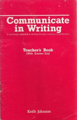 Communicate in Writing