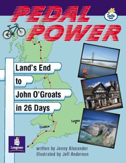 Lila:It:Independent:Pedal Power Lands End to John O'Groats
