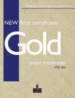 New First Certificate Gold - Exam Maximiser