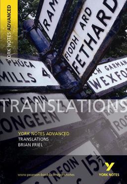 Translations (York Notes Advanced)  9780582784383 Front Cover