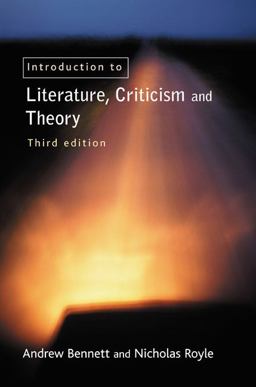 Introduction to Literature, Criticism and Theory 3rd 9780582822955 Front Cover