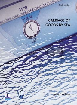 Carriage of Goods by Sea