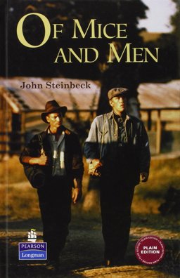 Of Mice and Men (New Longman Literature)  9780582827646 Front Cover