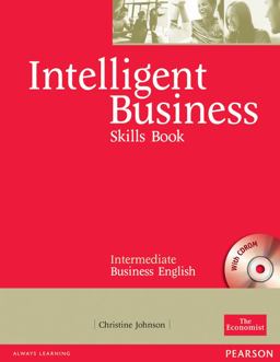 Intelligent Business Intermediate Skills Book and CD-ROM Pack