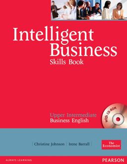 Intelligent Business Upper Intermediate Skills Book and CD-ROM Pack