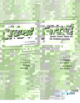 Chevere! Activity Book 1  9780582853195 Front Cover