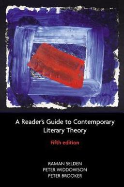 Reader's Guide to Contemporary Literary Theory 5th 9780582894105 Front Cover