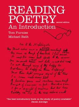 Reading Poetry An Introduction 2nd 9780582894204 Front Cover