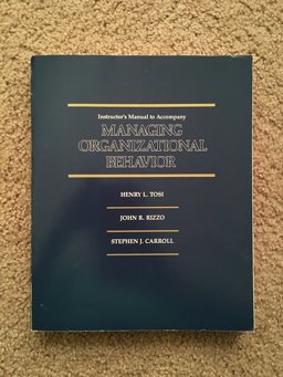 Tosi Managing Organizations