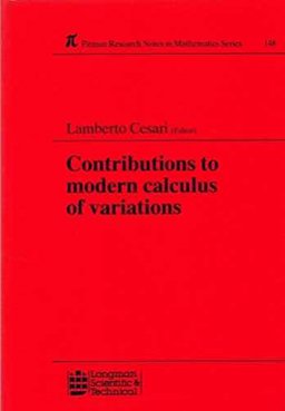 Contribution to Modern Calculus of Variations