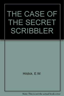 The Case of the Secret Scribbles
