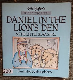 Daniel in the Lion's Den and the Little Slave Girl Daniel in the Lion's Den and the Little Slave Girl