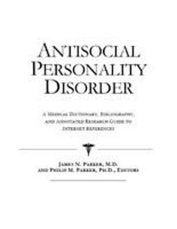 Antisocial Personality Disorder