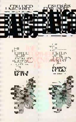 Banco the Further Adventures of Papillon  9780586040102 Front Cover