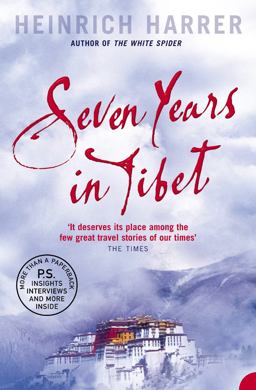 Seven Years in Tibet  9780586087077 Front Cover