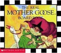 Real Mother Goose Board Book  9780590003681 Front Cover