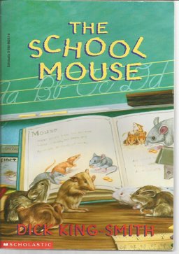 School Mouse 1st 9780590062510 Front Cover