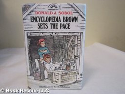Encyclopedia Brown Sets the Pace