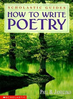 How to Write Poetry, Grades 4 to 9