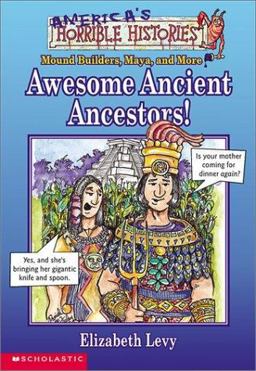 Awesome Ancient Ancestors  9780590107952 Front Cover