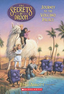 Journey to the Volcano Palace (the Secrets of Droon #2)  9780590108416 Front Cover