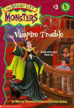 Vampire Trouble  9780590108461 Front Cover