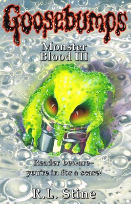 Monster Blood  9780590135115 Front Cover