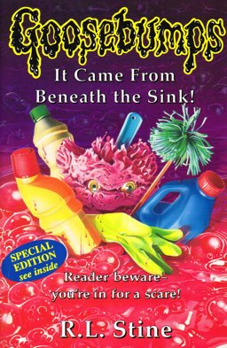 It Came from Beneath the Sink!  9780590135399 Front Cover
