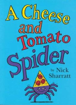 A Cheese and Tomato Spider