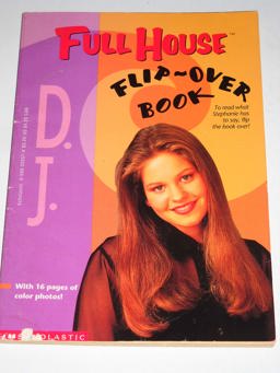 D. J.-Stephanie Flipover Book