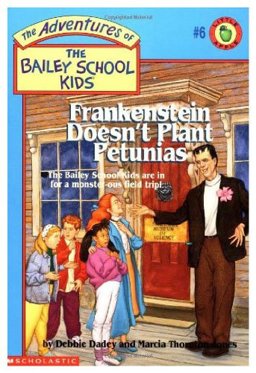 Frankenstein Doesn't Plant Petunias