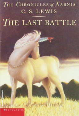 Last Battle  9780590254816 Front Cover