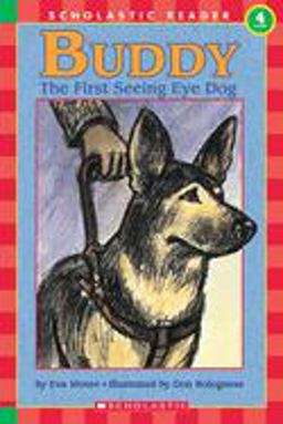 Buddy, the First Seeing Eye Dog (Hello Reader, Level 3)  9780590265850 Front Cover