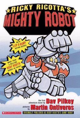 Ricky Ricotta's Giant Robot  9780590307208 Front Cover