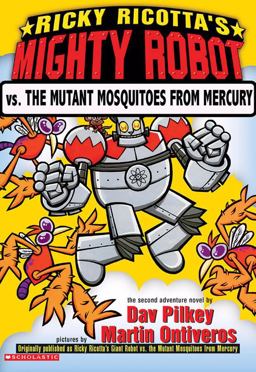 Giant Robot vs. the Mutant Mosquitoes from Mercury