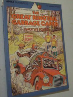 The Great Ringtail Garbage Caper