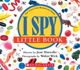 I Spy Little Book  9780590341295 Front Cover