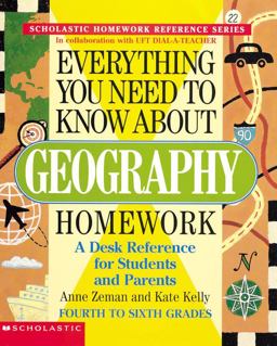 Everything You Need to Know about Geography Homework  9780590341721 Front Cover