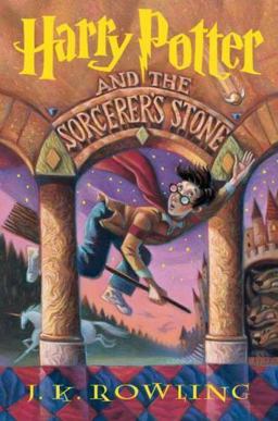Harry Potter and the Sorcerer's Stone  9780590353403 Front Cover