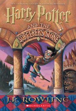 Harry Potter and the Sorcerer's Stone  9780590353427 Front Cover
