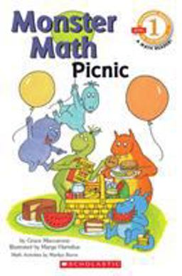 Monster Math Picnic  9780590371278 Front Cover