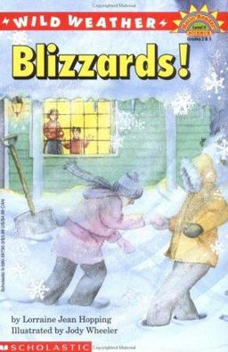 Wild Weather Blizzards  9780590397308 Front Cover