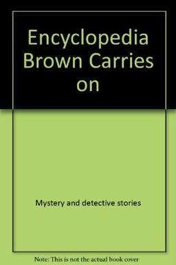 Encyclopedia Brown Carries On