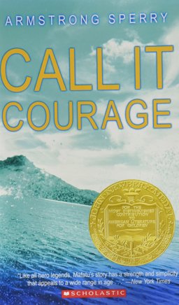 Call It Courage  9780590406116 Front Cover