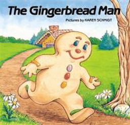 Gingerbread Man  9780590410564 Front Cover